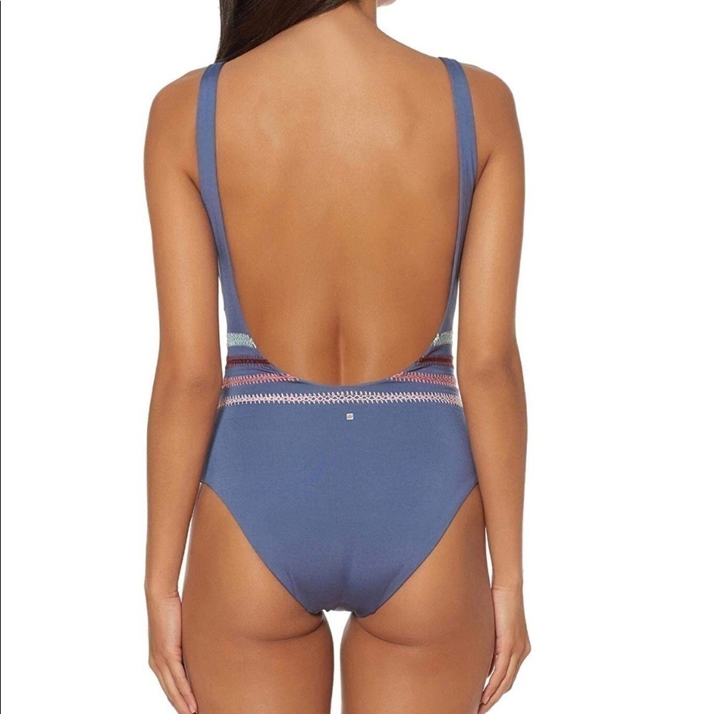 DOLCE Vita One Piece Embroidered Swimsuit - Picture 4 of 7